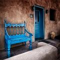 538 - BLUE BENCH 2 - STACEY COLIN - united kingdom